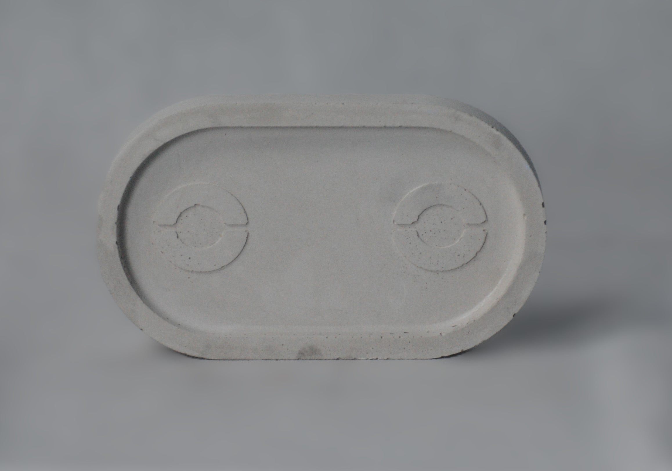arisco® tienda de Productos de Decoración hechos en cemento. Plato Largo de Cemento. Varios Colores. Marca arisco®. Originals Piedra