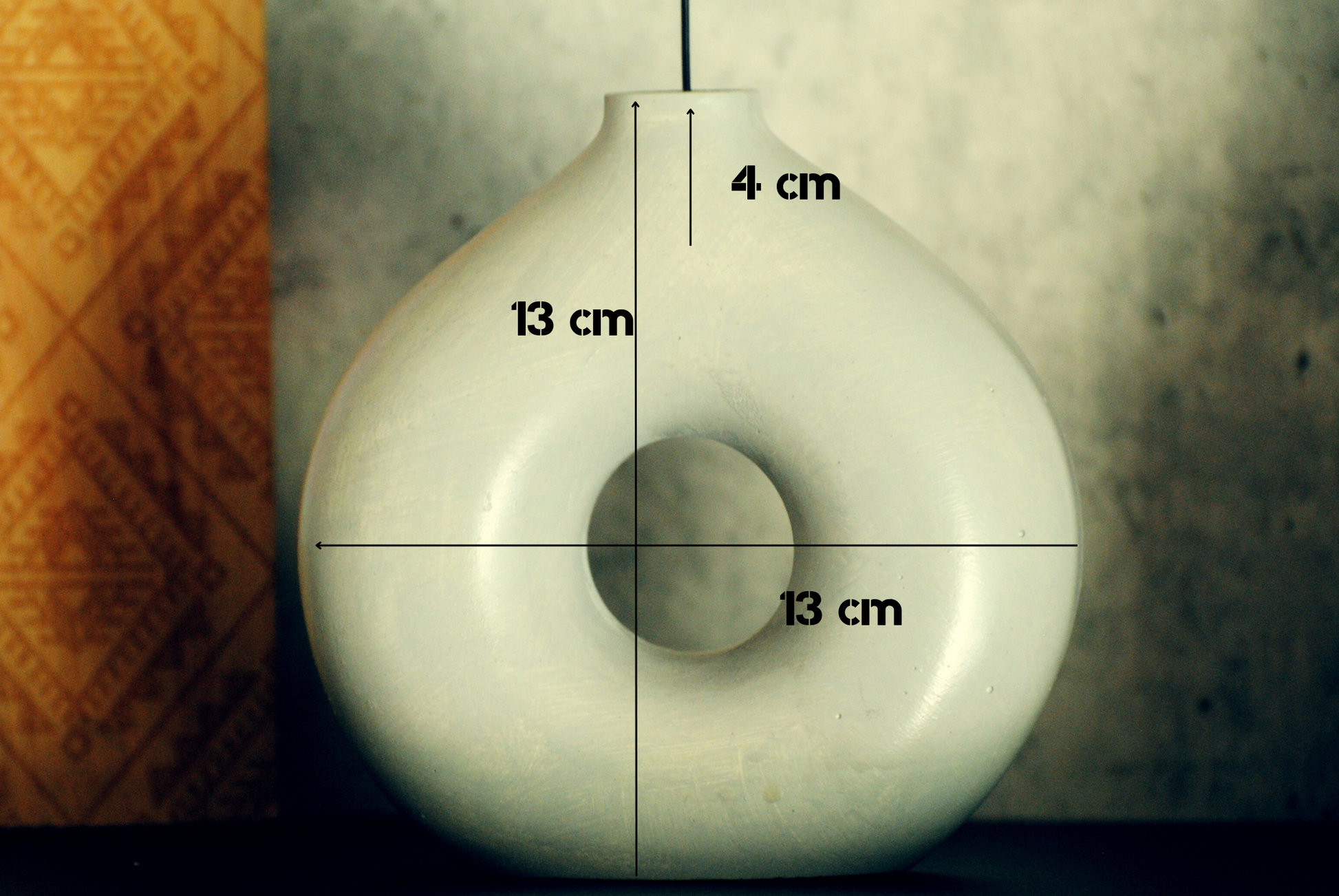 arisco® tienda de Productos de Decoración hechos en cemento. Jarrón hecho en Cemento. Decoración Casa.