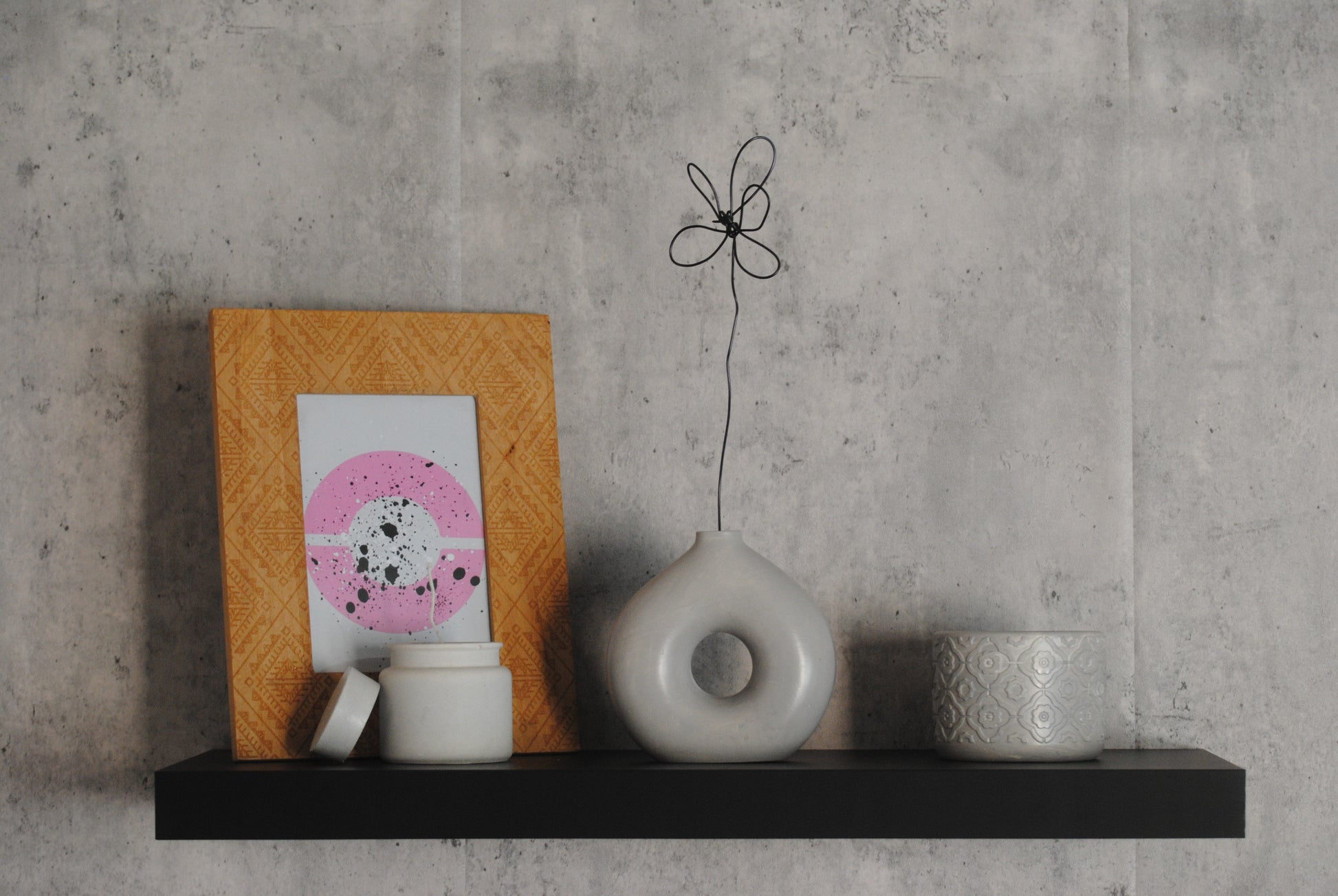 arisco® tienda de Productos de Decoración hechos en cemento. Jarrón hecho en Cemento. Decoración Casa.