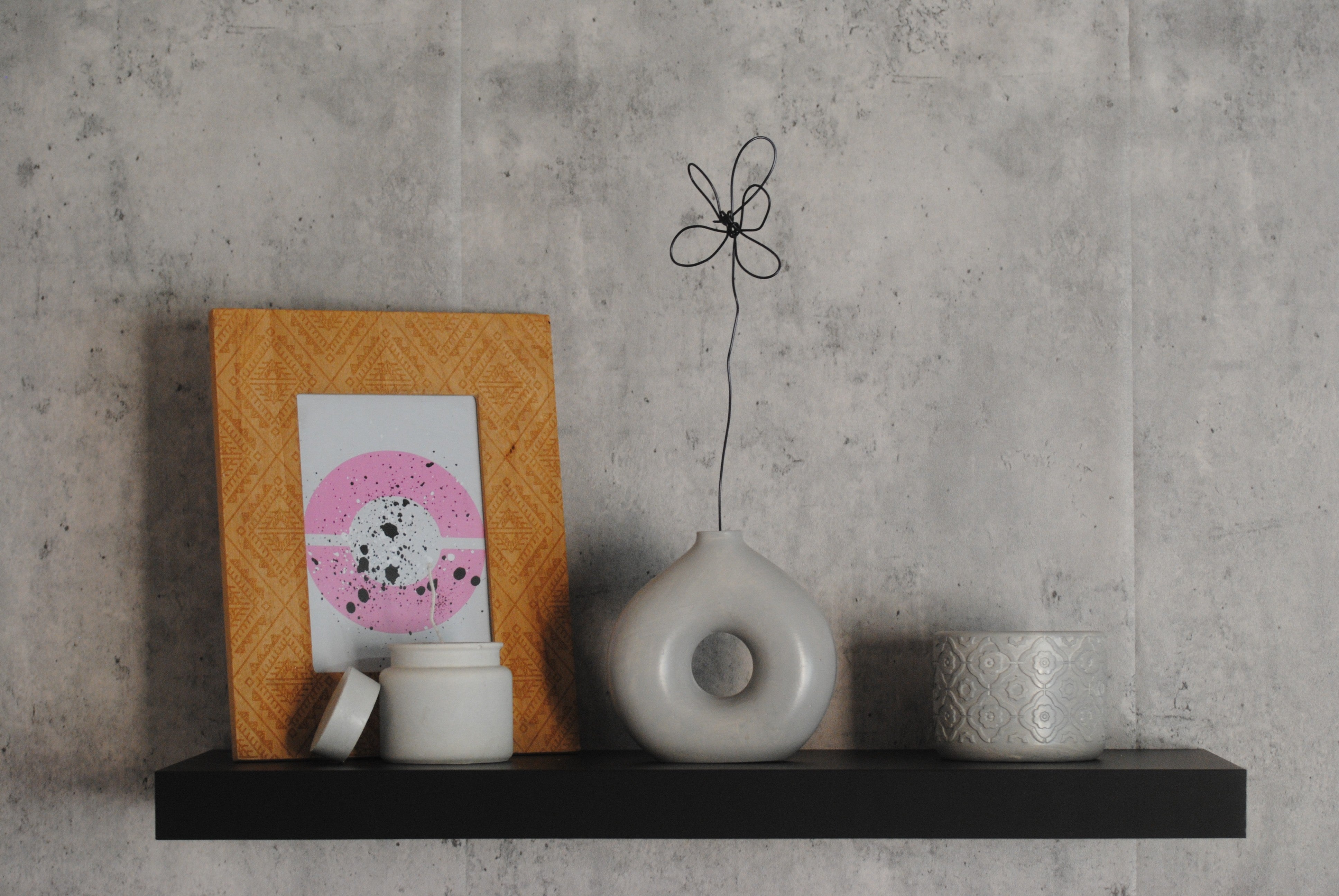 arisco® tienda de Productos de Decoración hechos en cemento. Jarrón hecho en Cemento. Decoración Casa.