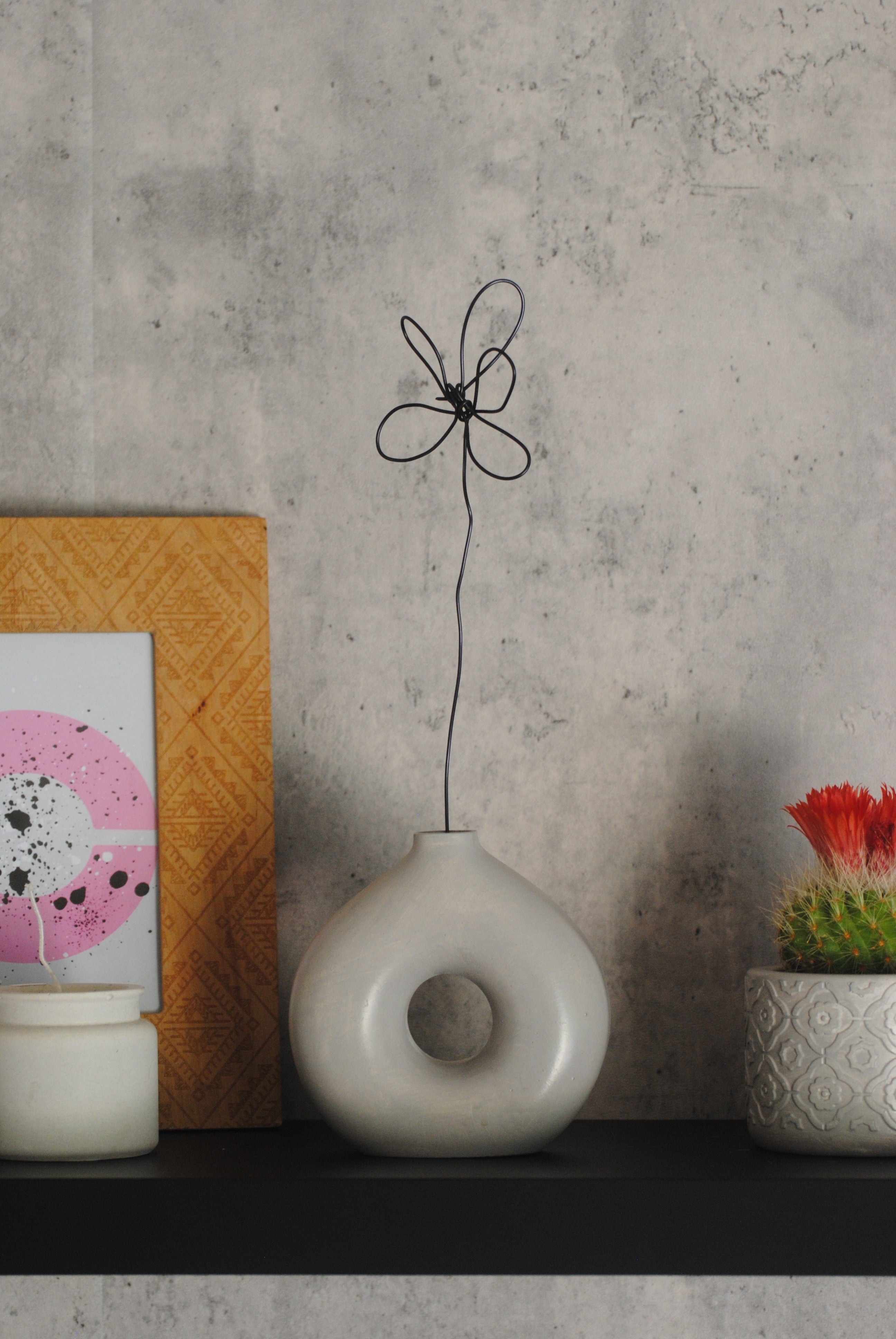 arisco® tienda de Productos de Decoración hechos en cemento. Jarrón hecho en Cemento. Decoración Casa.