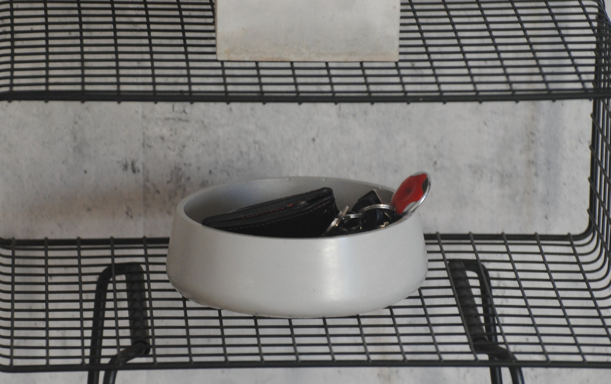 arisco® tienda de Productos de Decoración hechos en cemento. Pieza decoración Ovalada hecha en Cemento. Centro de mesa, Recipiente para Vela.