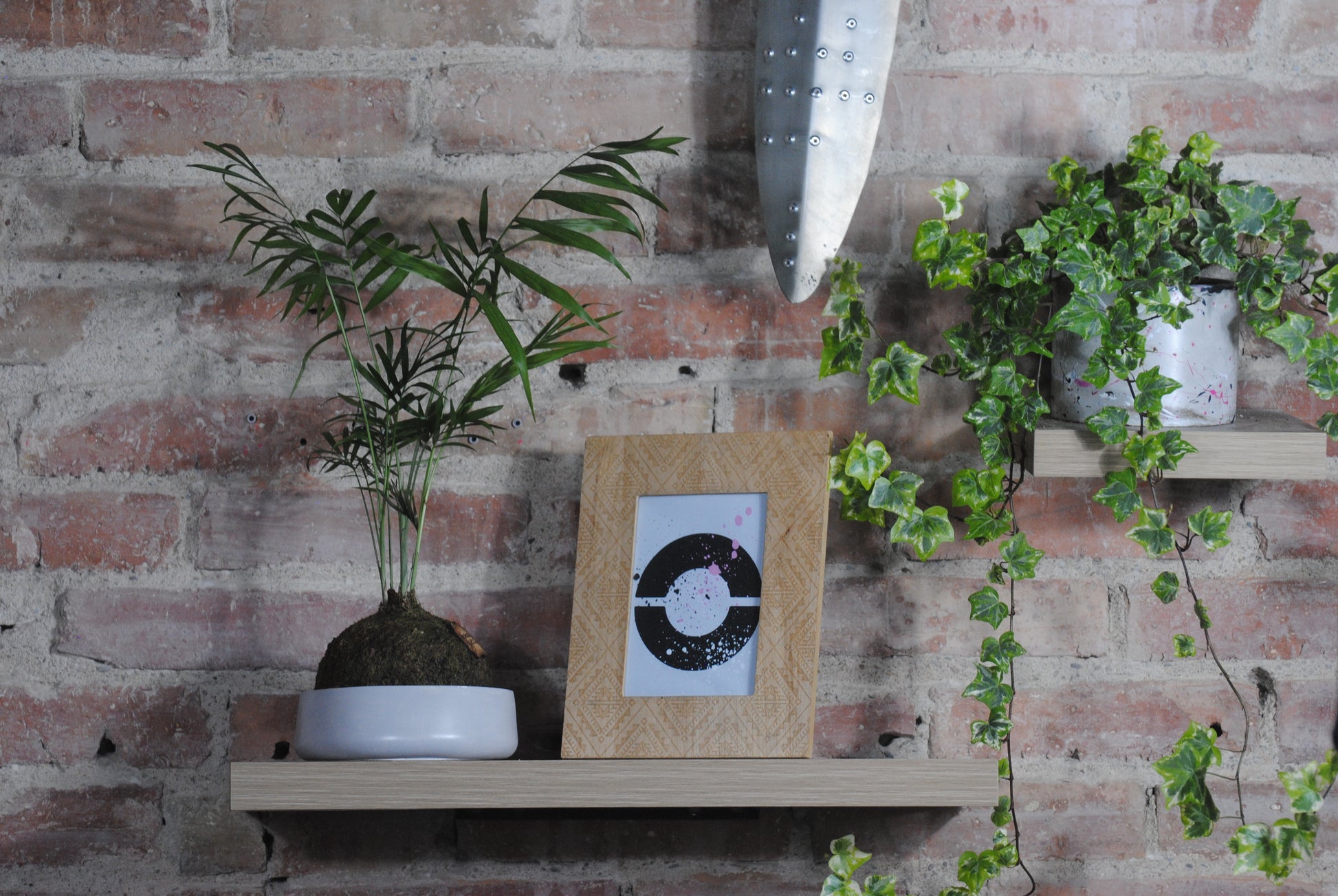 arisco® tienda de Productos de Decoración hechos en cemento. Pieza decoración Ovalada hecha en Cemento. Centro de mesa, Recipiente para Vela.