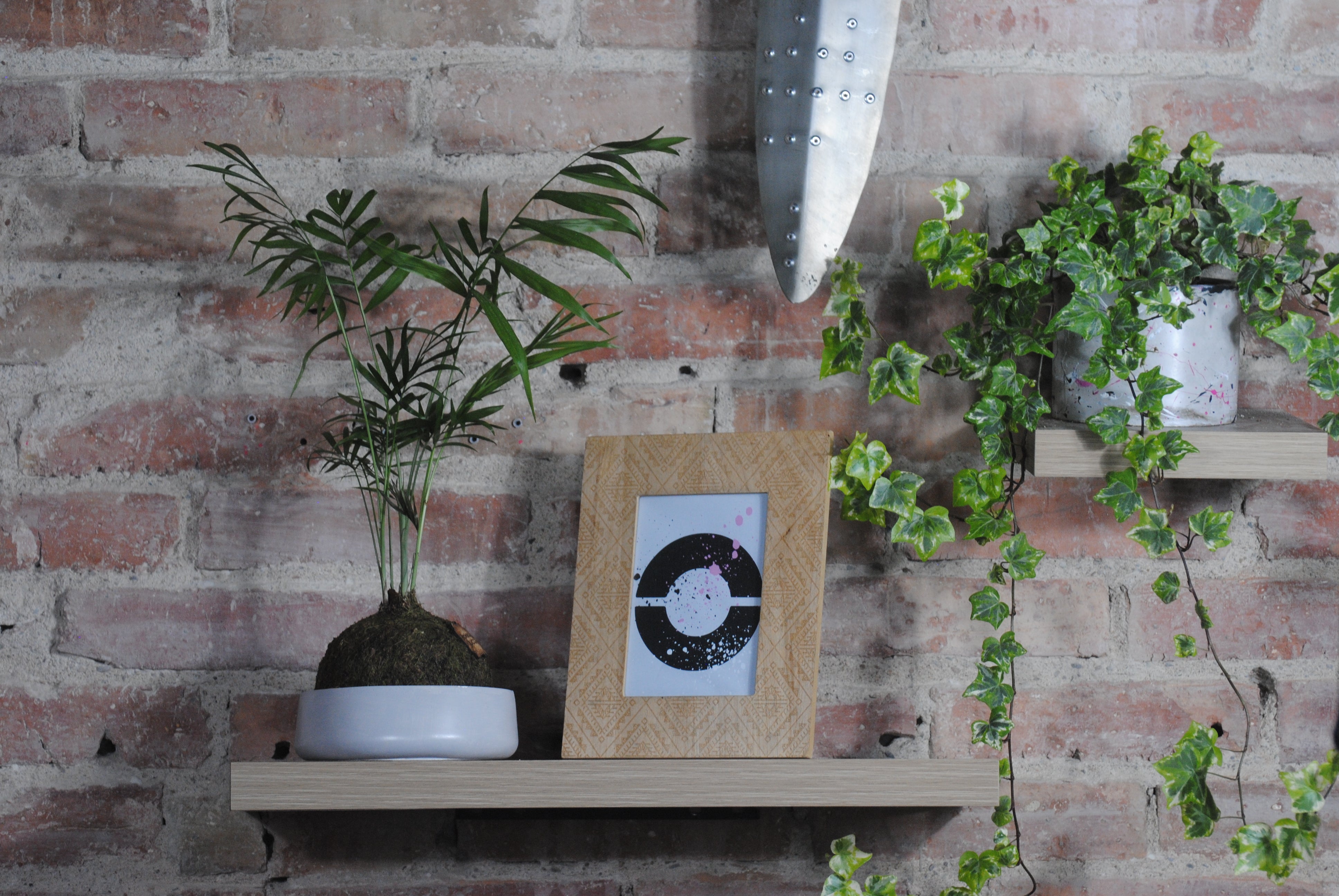 arisco® tienda de Productos de Decoración hechos en cemento. Pieza decoración Ovalada hecha en Cemento. Centro de mesa, Recipiente para Vela.