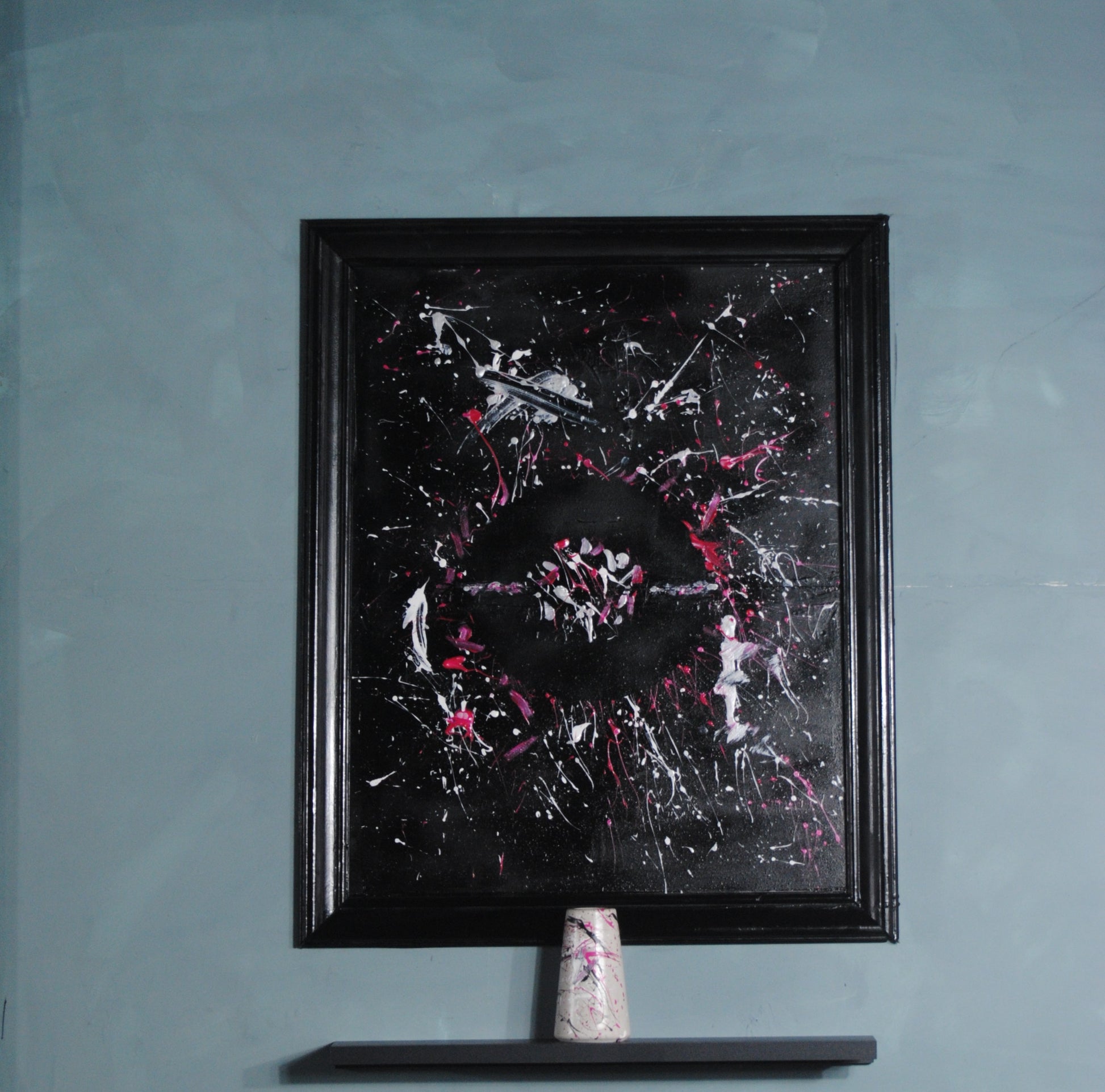 arisco® tienda de Productos de Decoración hechos en cemento. Jarrón de cemento. Colección Splash. Marca arisco®.