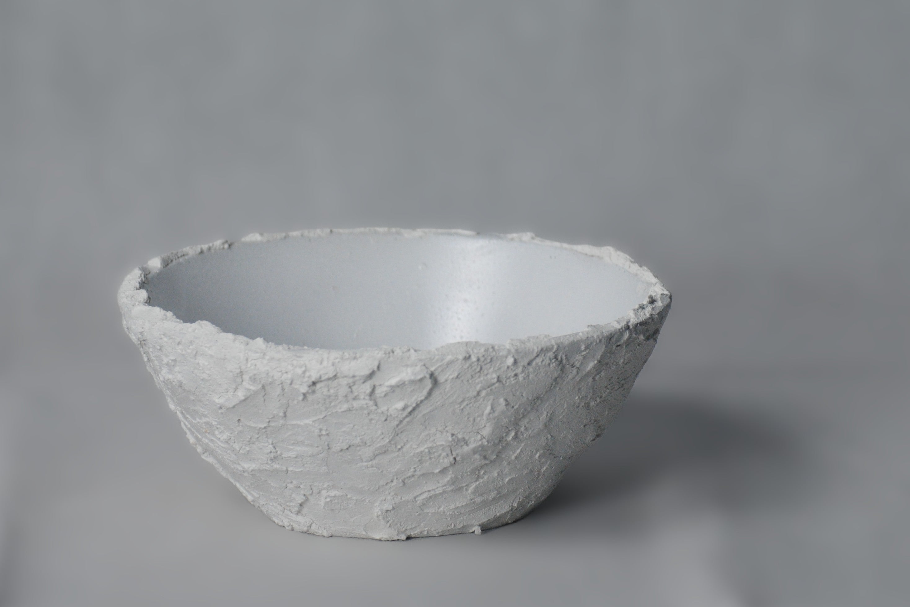 arisco® tienda de Productos de Decoración hechos en cemento. Centro de Mesa, Pieza decorativa Ovalada de Cemento. Varios Colores. Varias Medidas. Marca arisco®. Blanco 20 cm