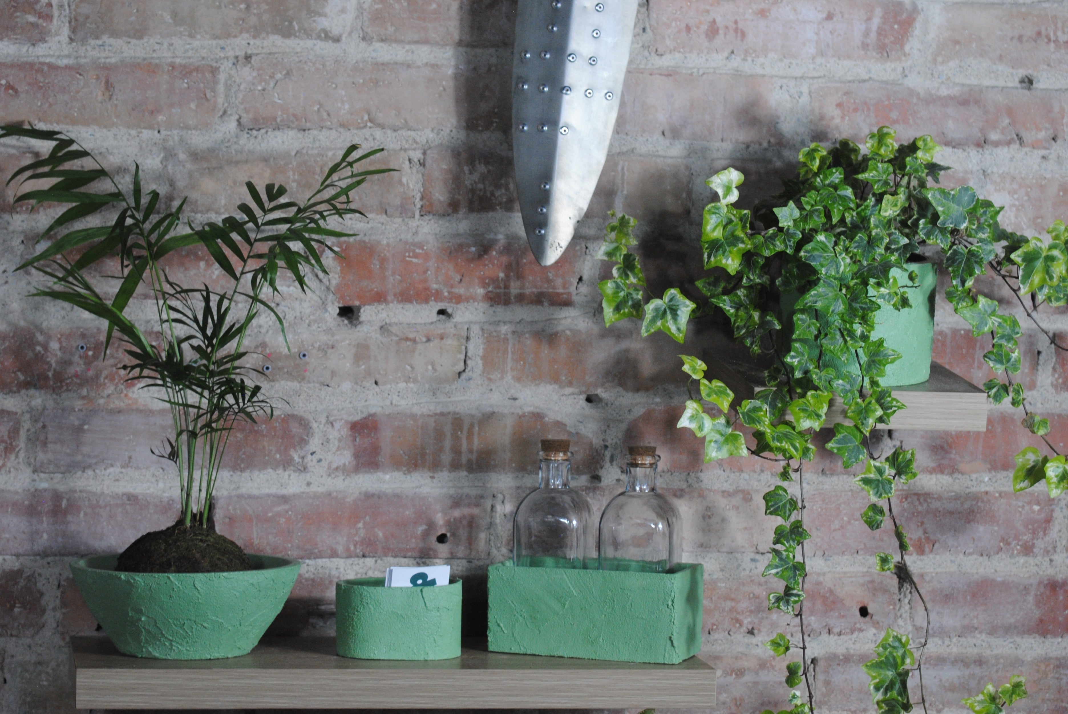 Recipientes para Kokedamas